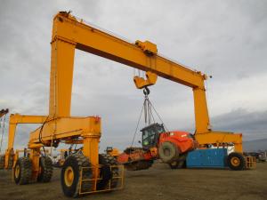 液壓單梁輪胎式起重機